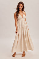 Reya Tiered Maxi Dress