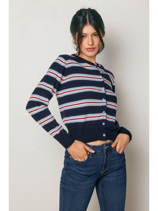 Skyler Button Down Cardigan