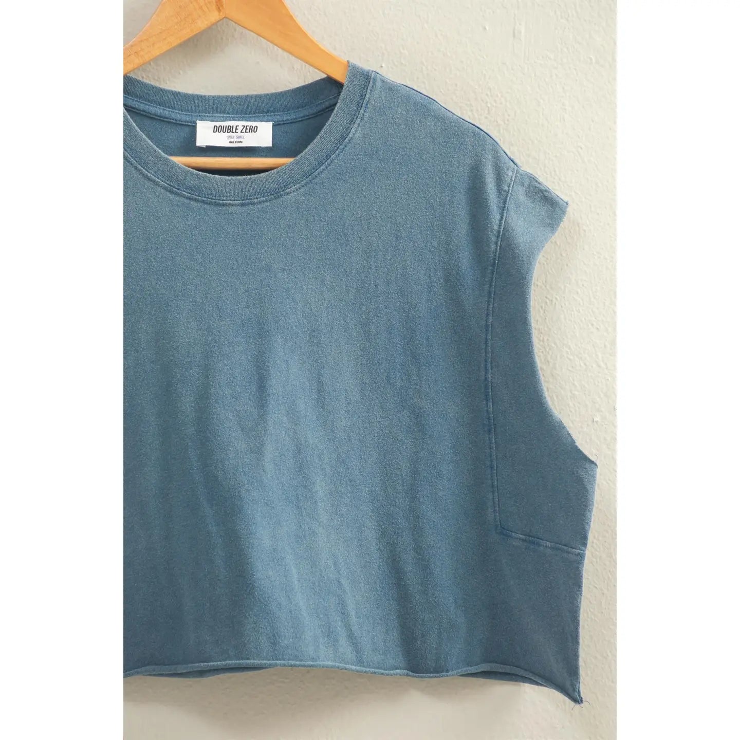 Roxie Boxy Cropped Top