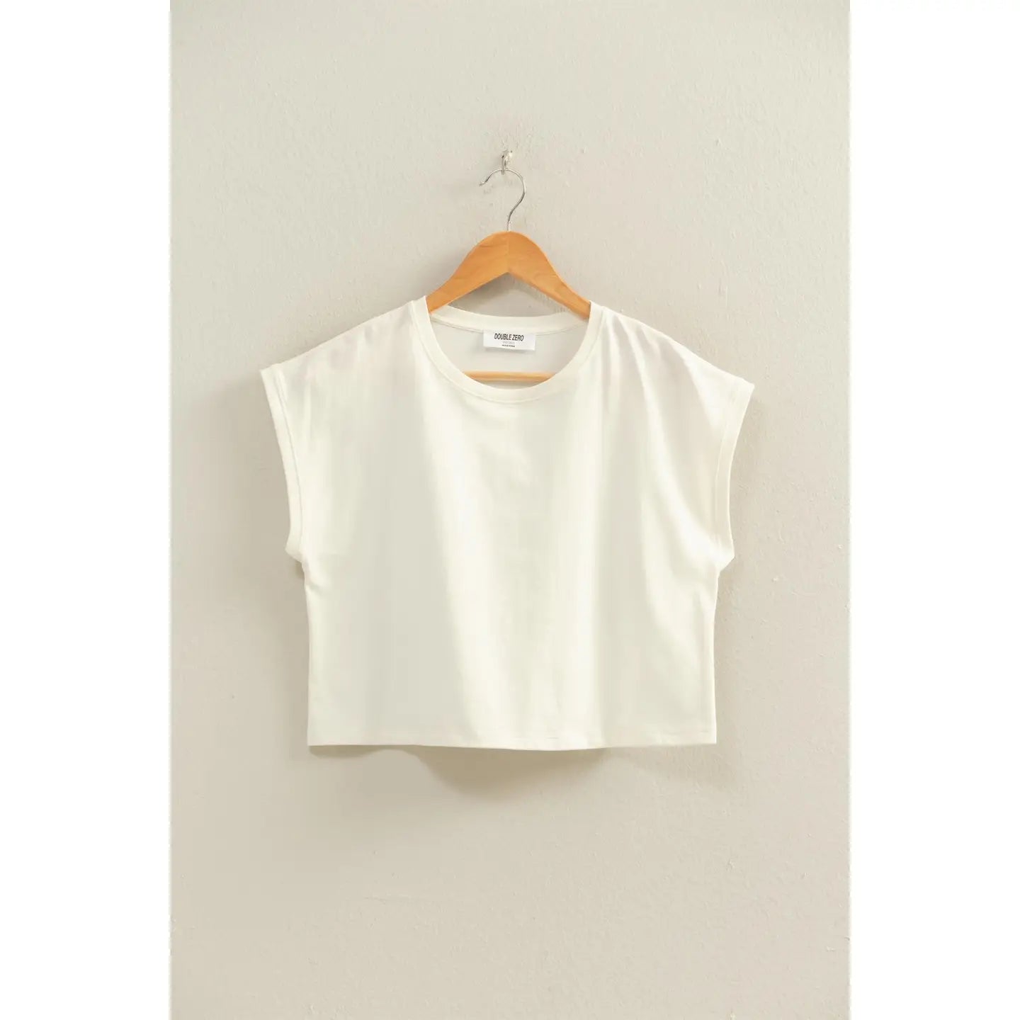 Roxie Boxy Cropped Top