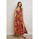 The Maria Cutout Maxi Dress