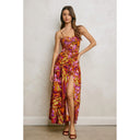 The Maria Cutout Maxi Dress