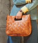 Orchid Cognac BeduStu Bag