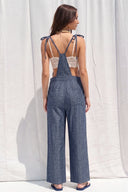 Nora Linen Overalls
