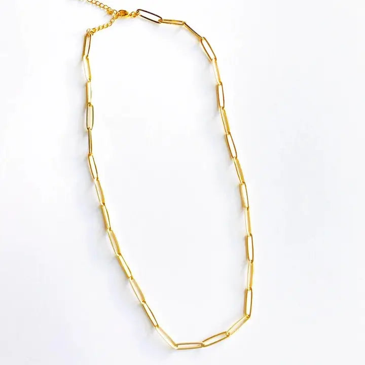 Danielle Paperclip Necklace