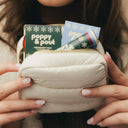 Poppy and Pout Puffer Bag Gift Set