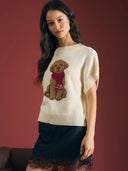 Jackie Jacquard Sweater