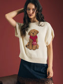 Jackie Jacquard Sweater