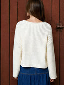 Rosie Long Sleeve Knit Sweater