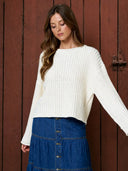 Rosie Long Sleeve Knit Sweater