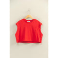 Roxie Boxy Cropped Top