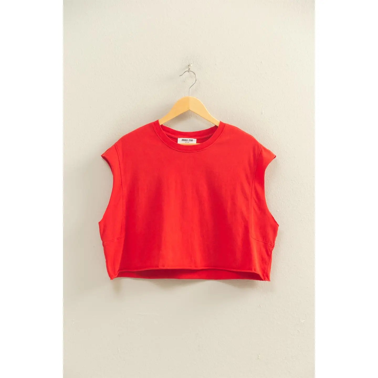 Roxie Boxy Cropped Top