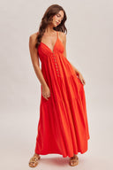 Reya Tiered Maxi Dress