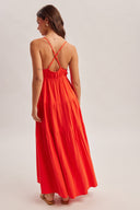 Reya Tiered Maxi Dress
