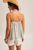 Stella Ruffle Cami