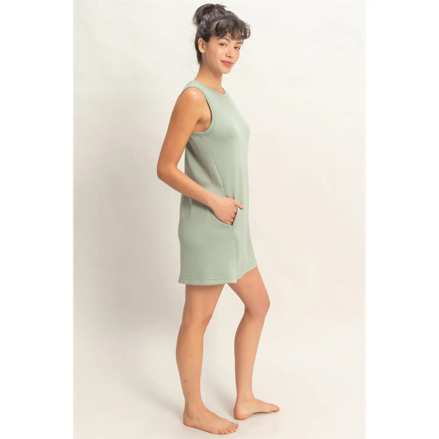 Tessa's Tank Mini Dress