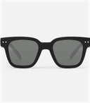 Kids Blue Gem Round Square Sunglasses