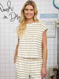 Skyler Stripe Top