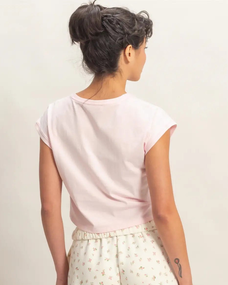 Classic Crew Neck Sleeveless Top