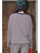 Stella Stripe Boxy Top