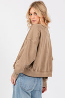 Tenille Round Neck Sweatshirt