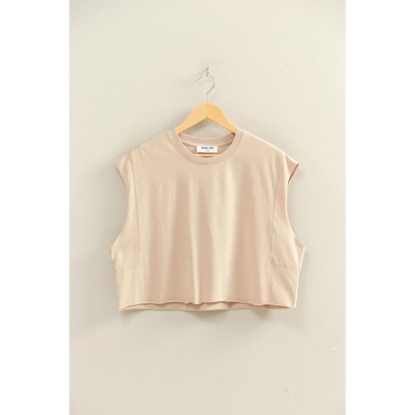 Roxie Boxy Cropped Top