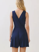 Valerie V-neck Romper