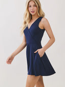 Valerie V-neck Romper