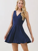 Valerie V-neck Romper