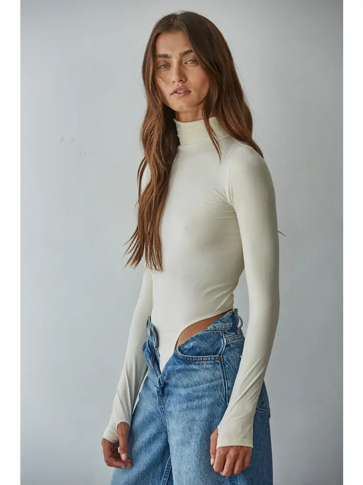 Turtleneck Body Suit