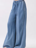 Tencel Denim Wide Leg