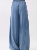 Tencel Denim Wide Leg