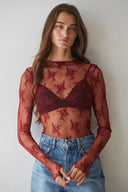 Lace Layering Top