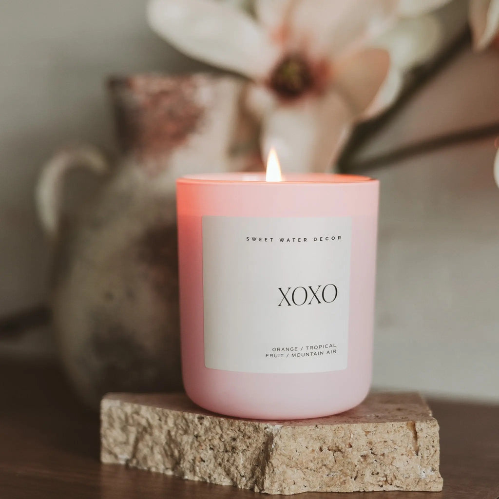 Valentines Day 15 oz Soy Candles