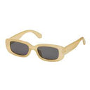 Kids Blue Gem Slim Frame Sunglasses